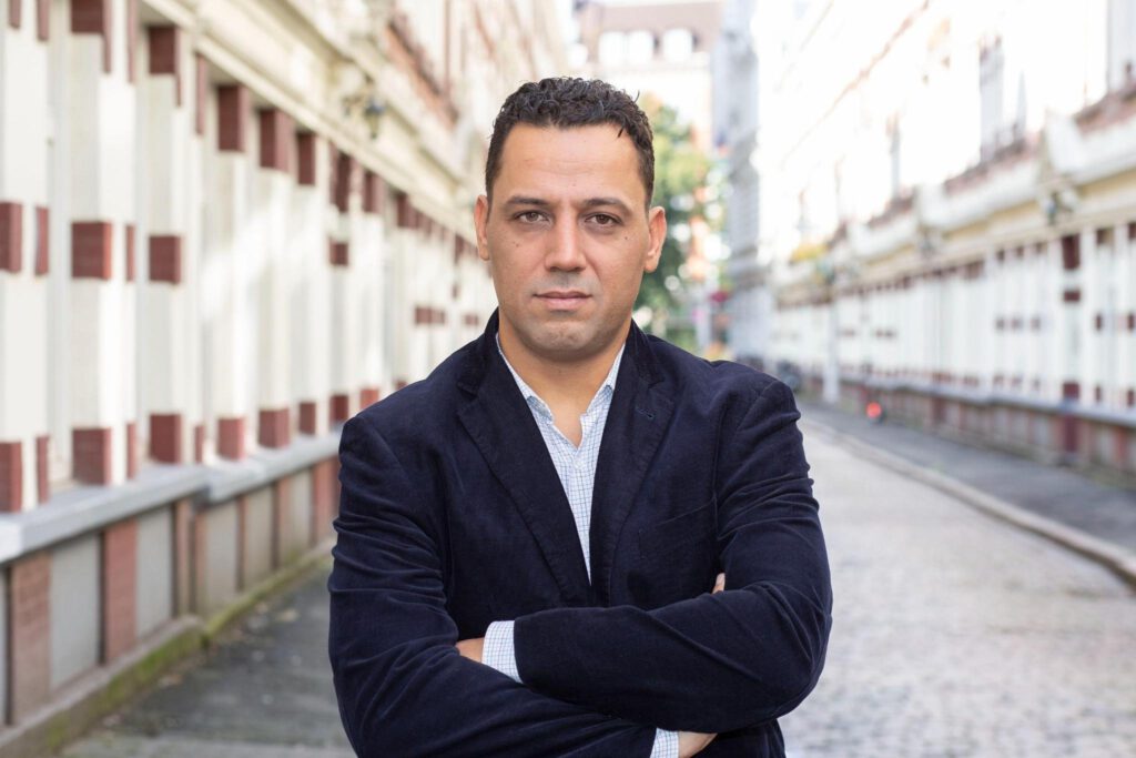 Deniz Celik in Hamburg